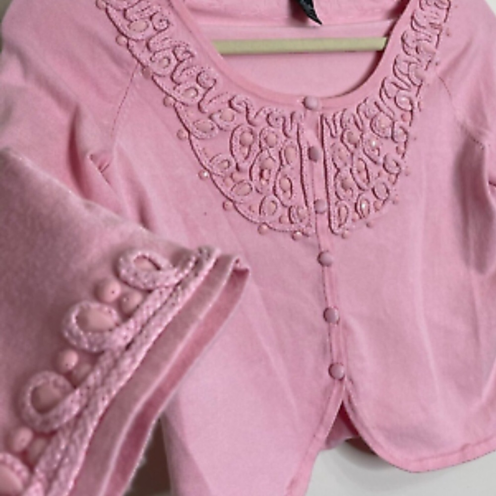 ♥️NWOT INC Cropped Cardigan